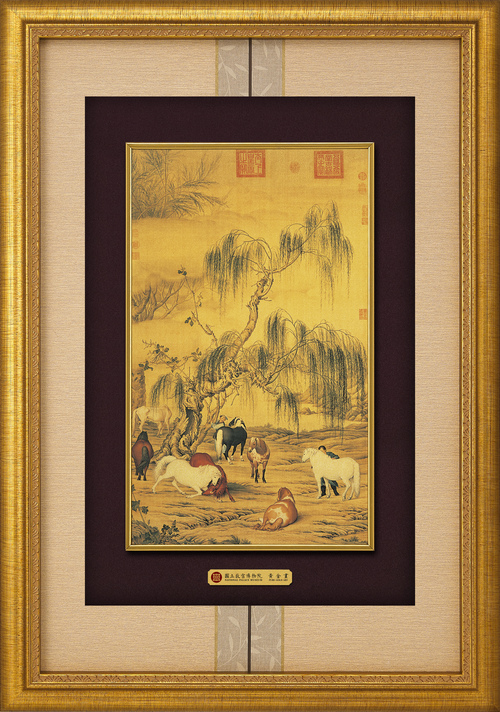 典藏-八駿圖  |產品|國立故宮博物院系列|典藏系列
