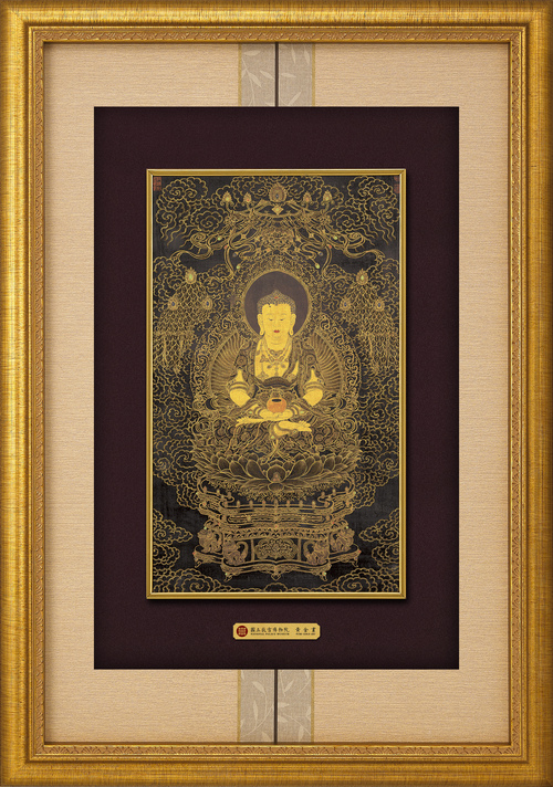 典藏-無量壽佛  |產品|國立故宮博物院系列|典藏系列