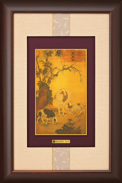 富貴(咖)-開泰圖  |產品|國立故宮博物院系列|富貴系列