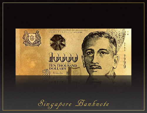 黃金鈔-新加坡紙鈔產品圖