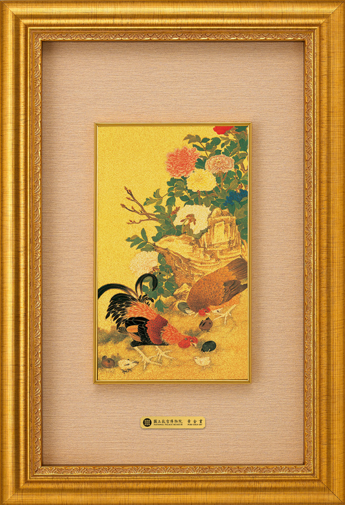 富貴(金)-富貴吉慶  |產品|國立故宮博物院系列|富貴系列