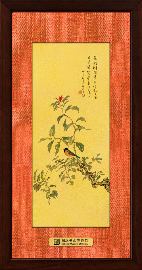 工筆花鳥產品圖