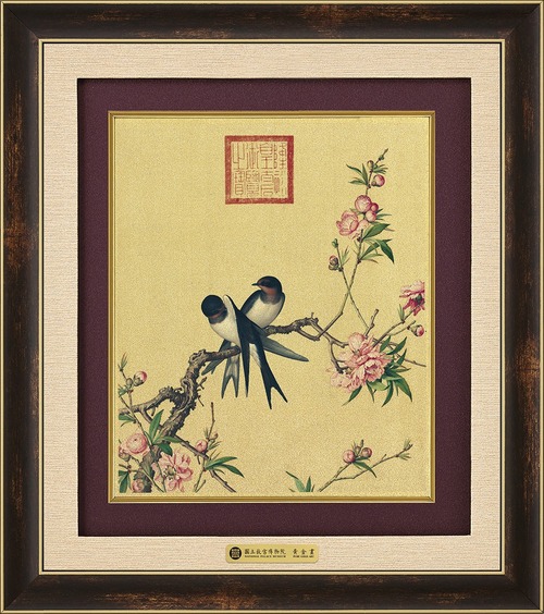 錦繡F－桃花圖