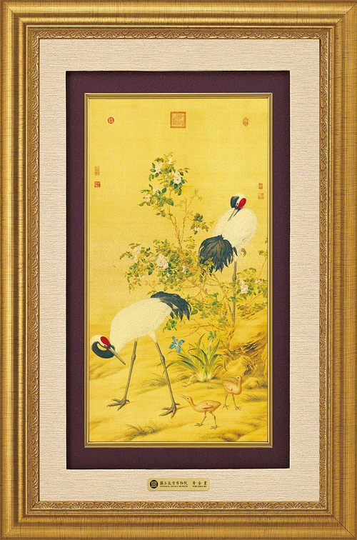 錦繡W－花陰雙鶴