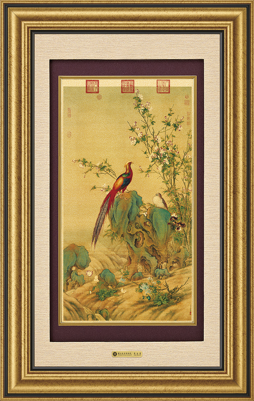 尊爵-錦春圖