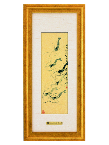 喜氣-六蝦圖