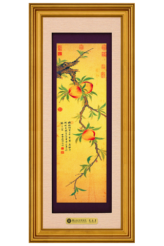 富貴S－蟠桃圖