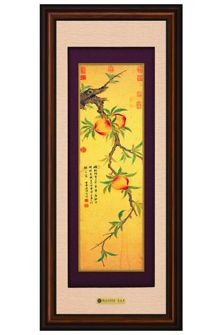 錦繡S－蟠桃圖