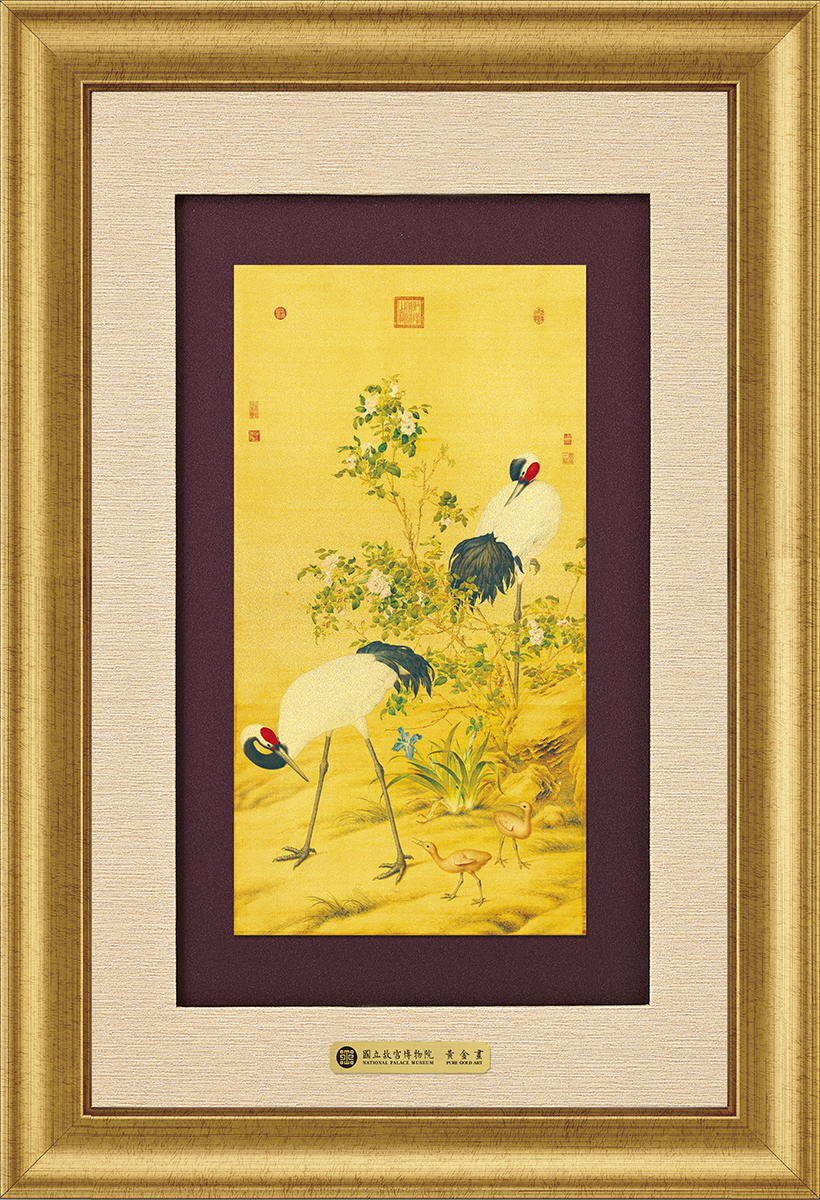 富貴W－花陰雙鶴