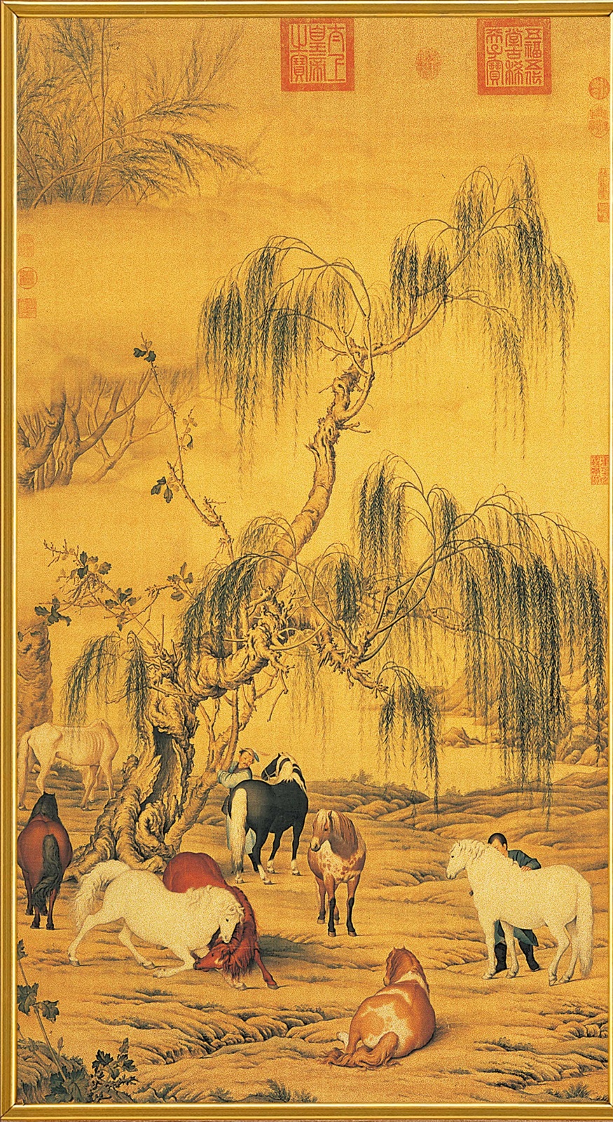 典藏-八駿圖| 禾禮有限公司|